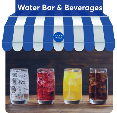 Water Bar & Beverages